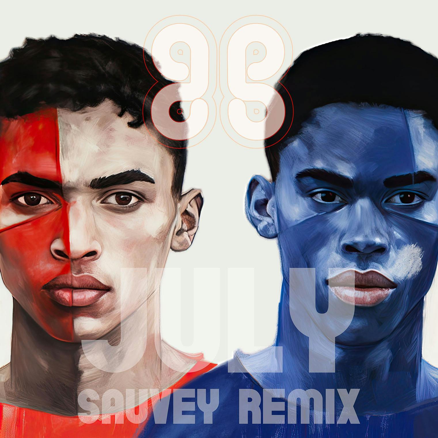 July - Suavey Remix Cover Art