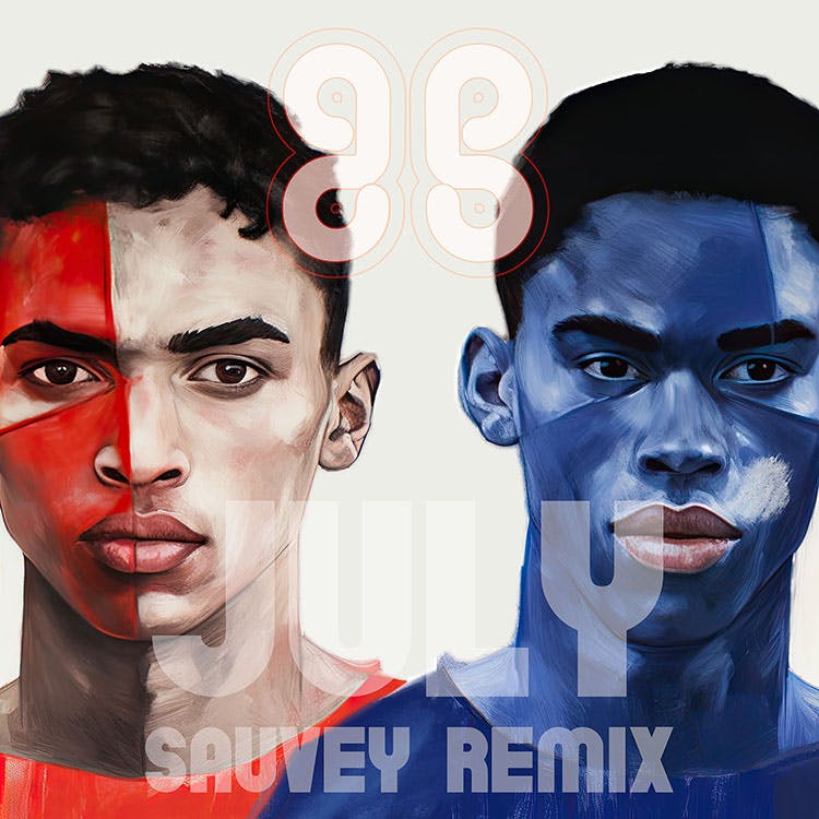 July - Suave Remix Cover Art