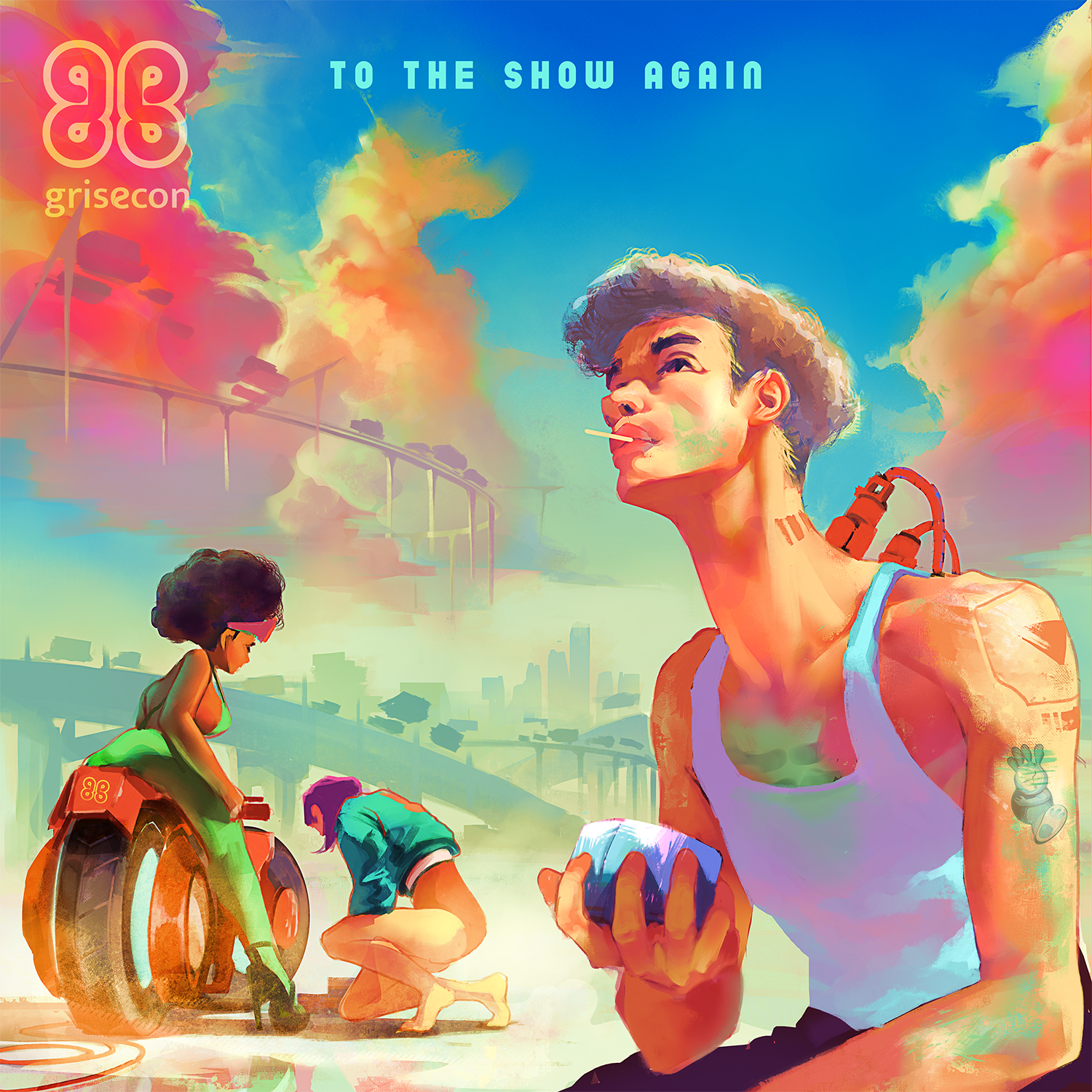 To The Show Again Cover Art